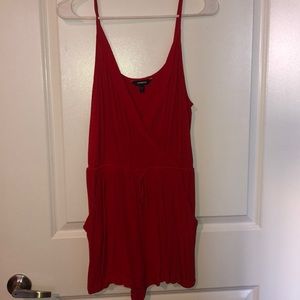red Express romper